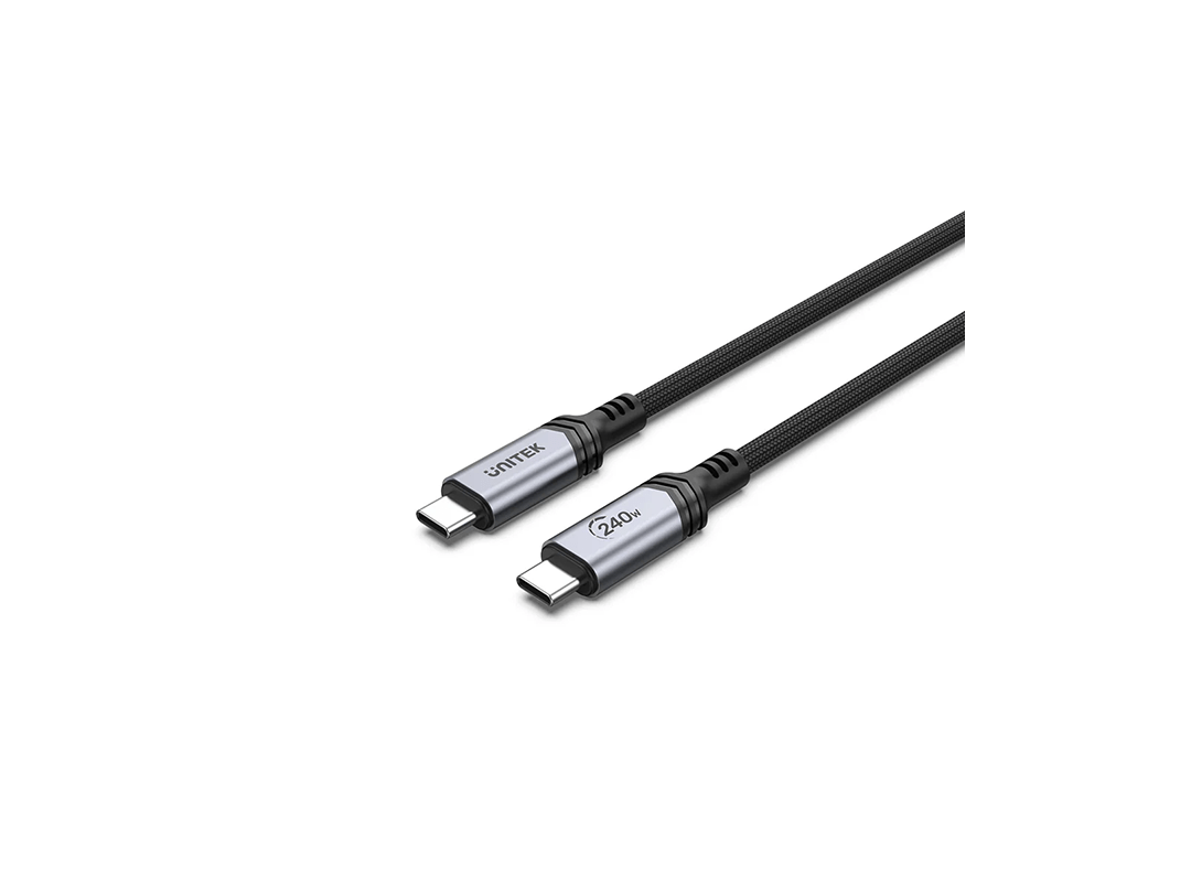 Unitek USB-C Power Delivery 3.1 Charging Cable 2M in Qatar Unitek USB-C Power Delivery 3.1 Charging Cable 2M in Qatar